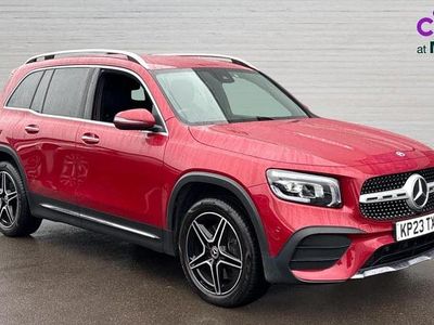 Red Used 2023 Mercedes GLB220 AMG Line Premium SUV | £29,041 (Good price)