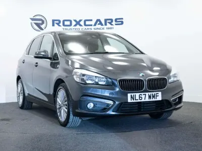 Used BMW 218 Luxury Line 136 HP (100 kW) 2017 Grey Hatchback