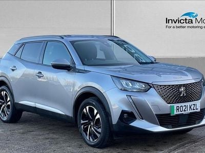 Used Peugeot 2008 Allure Premium 100 kW (136 HP) 2021 Grey SUV
