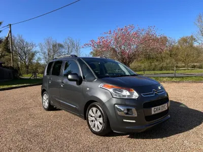 Używany Citroën C3 Picasso Exclusive 2014 Szary Minivan