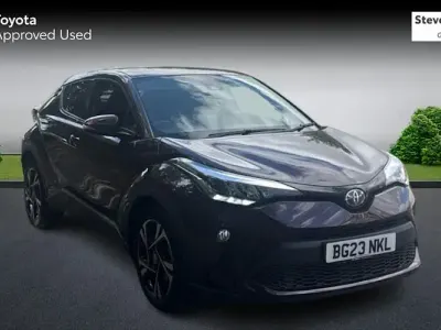 Used Toyota C-HR Design 122 HP (89 kW) 2023 Purple SUV
