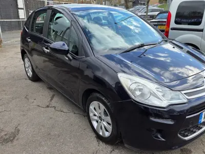 Usado Citroën C3 PureTech 82 HP (60 kW) 2015 Azul Citadino