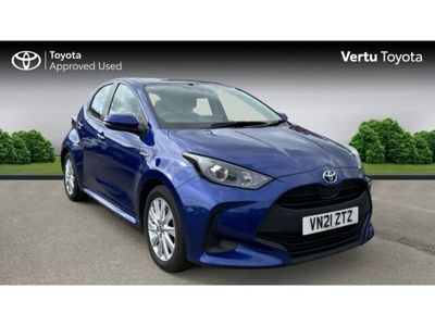 used Toyota Yaris Hybrid 1.5 Hybrid Icon 5dr CVT