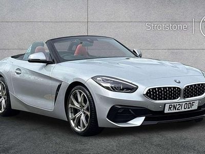 Begagnad BMW Z4 Sport Line 194 HK (142 kW) 2021 Silver Cab
