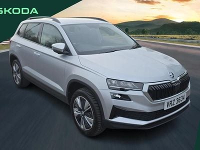 Used Skoda Karoq SE Drive 108 HP (79 kW) 2023 Silver SUV