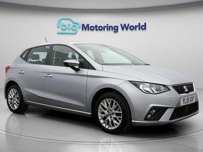 Silver Used 2019 Seat Ibiza SE Technology Hatchback | £9,800 (Good price)