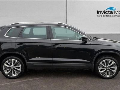 Used Skoda Karoq SE L 150 HP (110 kW) 2023 Black magic SUV