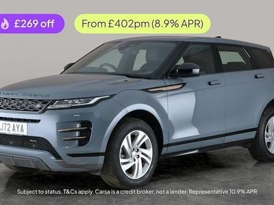 Used 2023 Land Rover Range Rover evoque R-Dynamic Hatchback | £25,775 (Good price)