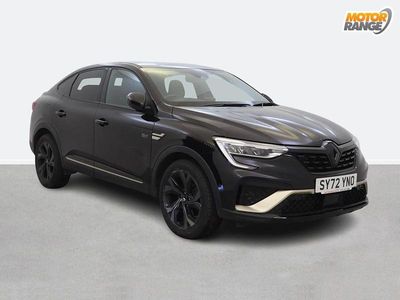 Black Used 2022 Renault Arkana Engineered SUV | £17,795 (Fair price)