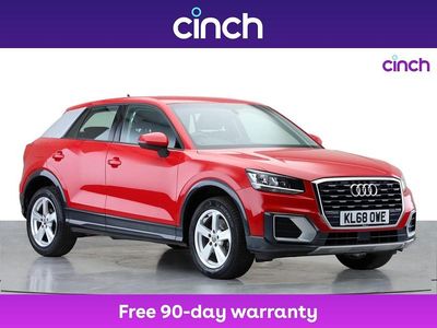 Red Used 2019 Audi Q2 Sport SUV | £12,199 (Good price)