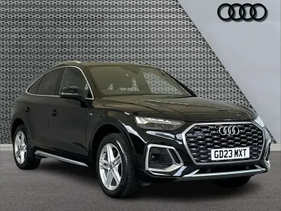 Used Audi Q5 Sportback