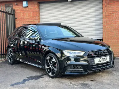 Begagnad Audi S3 Sportback