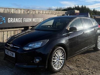Used Ford Focus Zetec 115 HP (84 kW) 2013 Black Hatchback