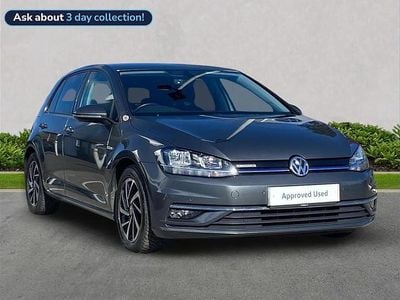 Used VW Golf VII Match 130 HP (95 kW) 2019 Grey Hatchback