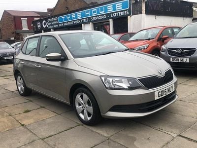 Beige Used 2015 Skoda Fabia SE Hatchback | £4,199 (Expensive)