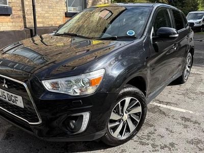 Black Used 2015 Mitsubishi ASX SUV | £2,999