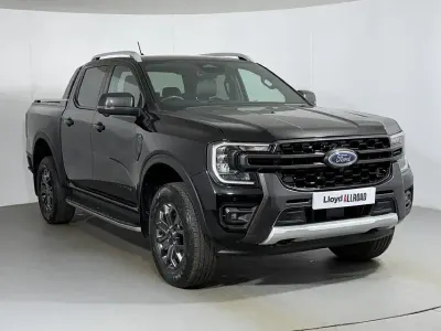 Used Ford Ranger Wildtrack 205 HP (150 kW) 2024 Black Pickup