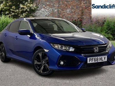 used Honda Civic 1.0 VTEC Turbo 126 EX 5dr