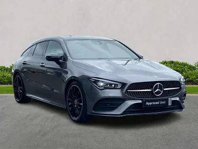 Begagnad Mercedes CLA200