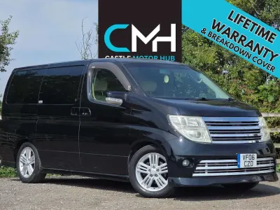 Used Nissan Elgrand 2006 Black