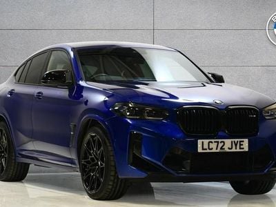Blue Used 2022 BMW X4 M Competition Edition SUV | £50,000 (A bit pricey)