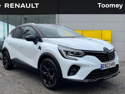 Used Renault Captur Rive Gauche 91 HP (66 kW) 2023 White SUV