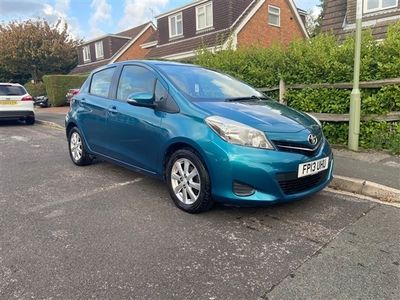 used Toyota Yaris VVT I TR