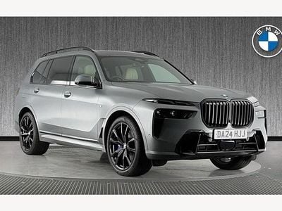 Grey Used 2024 BMW X7 M Sport SUV | £68,999 (Good price)