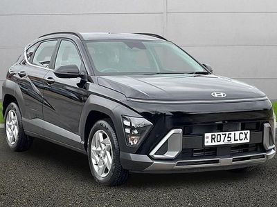 Black New 2025 Hyundai Kona Advanced SUV | £21,999 (Good price)