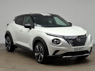 Used Nissan Juke Tekna+ 143 HP (105 kW) 2023 White SUV