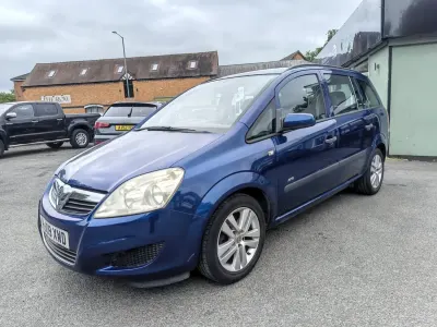 Used Vauxhall Zafira