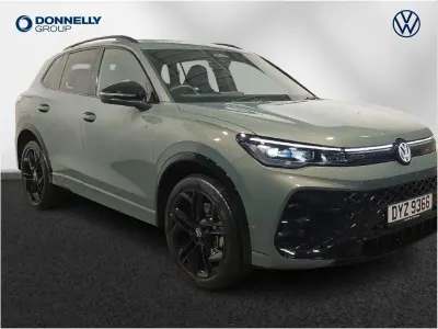 Used VW Tiguan R-line 200 HP (147 kW) 2026 Green SUV