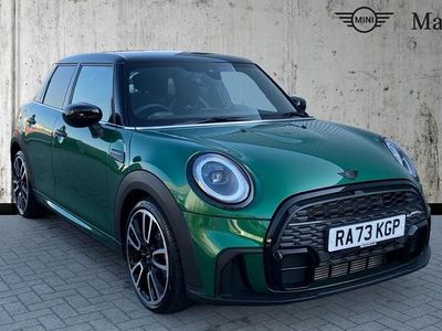 Used Mini Cooper Premium 136 HP (100 kW) 2024 British racing green iv Hatchback