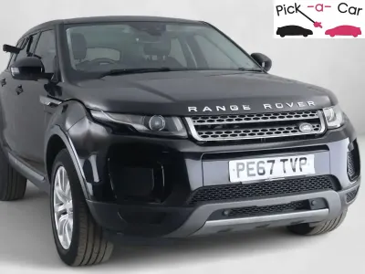 Used Land Rover Range Rover evoque SE 150 HP (110 kW) 2017 Black Estate