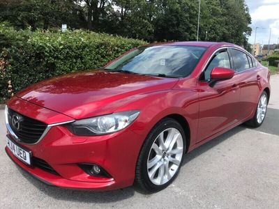 used Mazda 6 2.2d Sport Nav 4dr