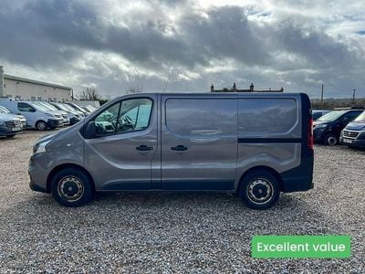 Used Fiat Talento 2018 Grey MPV