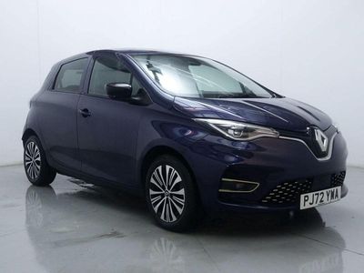 Blue Used 2022 Renault Zoe Techno Hatchback | £10,400 (Fair price)