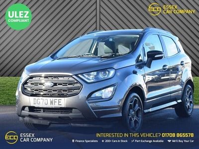 used Ford Ecosport 1.0 ST LINE 5d 124 BHP