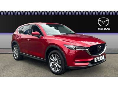 used Mazda CX-5 2.0 Sport Nav+ 5dr Petrol Estate