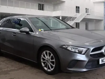 Used Mercedes A180 136 HP (100 kW) 2019 Grey Hatchback