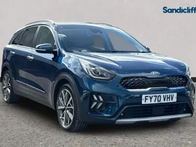 Used Kia Niro 139 HP (102 kW) 2020 Blue SUV