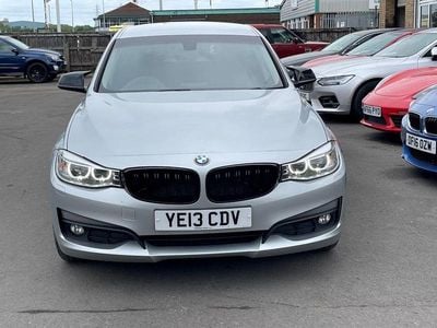 Used BMW 320 Comfort Edition 2013 Silver Hatchback