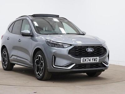 Silver Used 2024 Ford Kuga ST-Line X SUV | £27,995