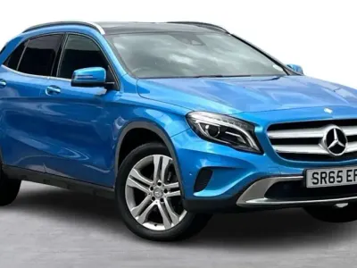 Used Mercedes GLA220 Premium Plus 2015 Blue SUV