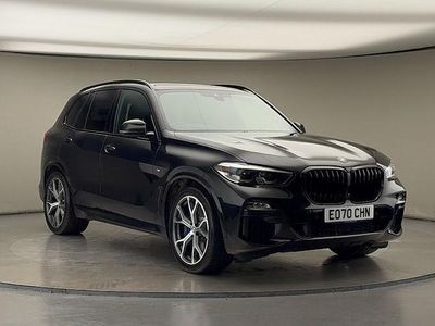Sapphire black Used 2020 BMW X5 M Sport SUV | £33,400 (Good price)