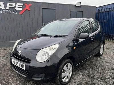 Used Suzuki Alto SZ3 68 HP (50 kW) 2009 Black Hatchback