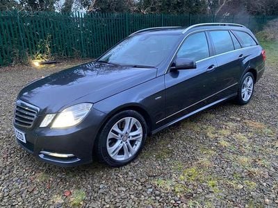 Used Mercedes E250 Avantgarde 204 HP (150 kW) 2012 Grey Estate