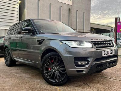 Used Land Rover Range Rover Sport HSE Dynamic 306 HP (225 kW) 2017 Grey SUV