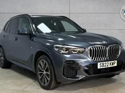 Used BMW X5 M Sport 335 HP (246 kW) 2022 Grey SUV