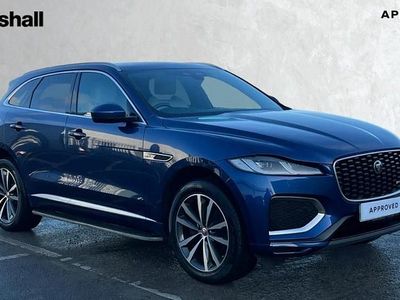 Used Jaguar F-Pace R-Dynamic 204 HP (150 kW) 2022 Blue SUV